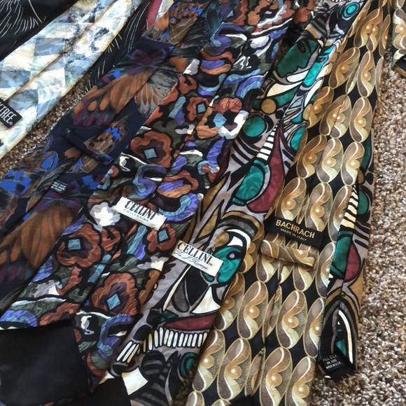 💚VINTAGE Tie Bundle!💚 - Picture 5 of 6